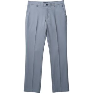 Dunning Golf Pants Mens 36x32 Grey Everbest Performance Stretch Casual DN800534